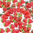 thumbnail image 1 of Coofit Artificiel Fruits Décoratifs Mini 40PCS Plastique Faux Fraise Photo Prop, 1 of 10