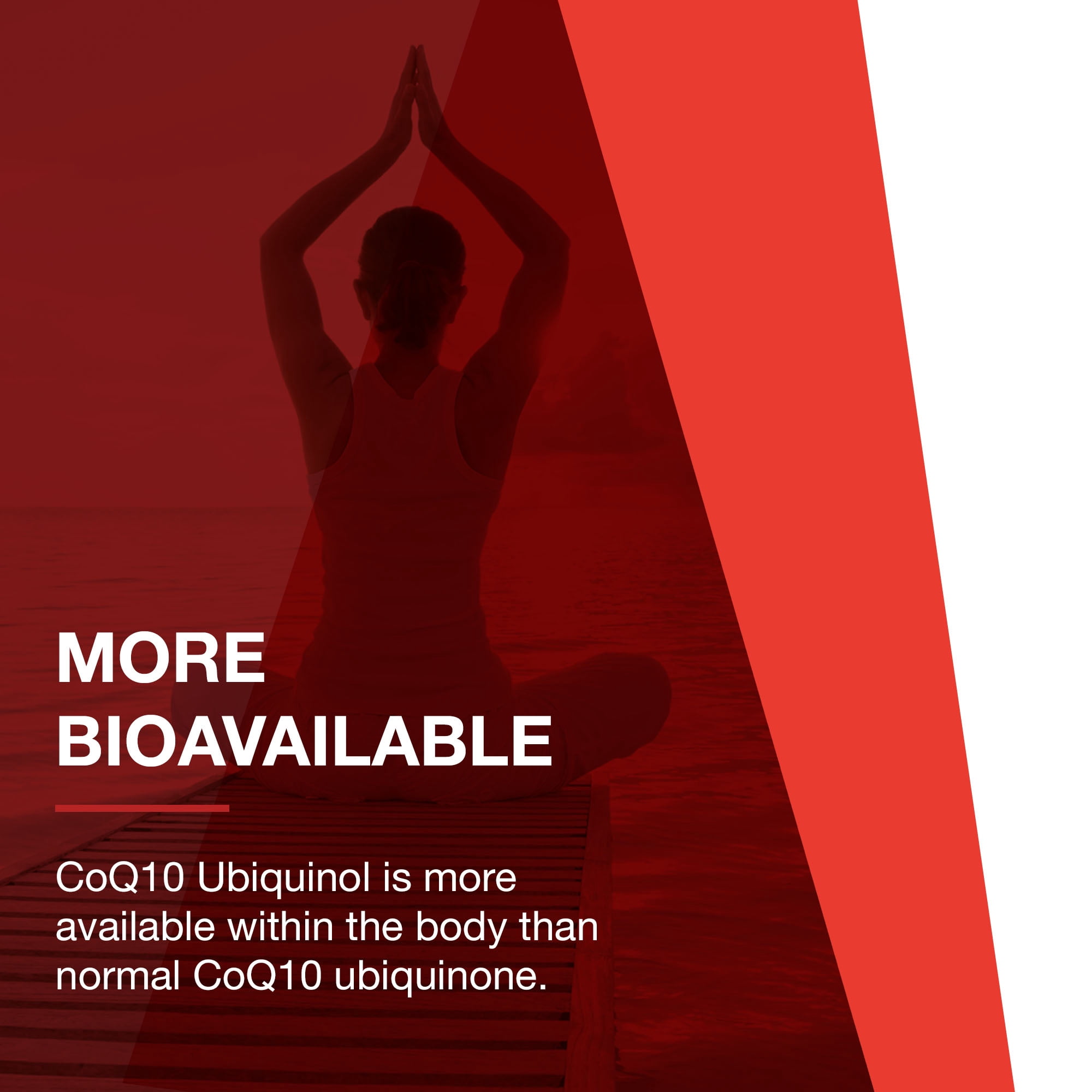 Protocol for Life Balance Ubiquinol CoQ10 200 mg - 60 Softgels