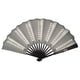 thumbnail image 4 of 2 uds LED ventilador plegable nocturno accesorios de mano decoración regalo luz para boda cumpleaños Color Blanco Violeta Sunnimix Abanico plegable, 4 of 8