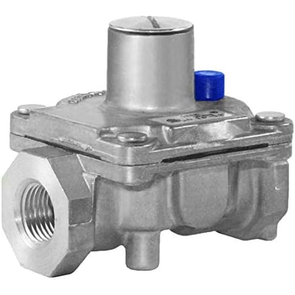1/2 inch Poppet Style Gas Regulator (125,000 BTU) RV47L-1/2