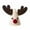 B, variant on UYUH ‌DIY Christmas Hat Craft Kit‌ Make Your Own Festive Santa Hat with Bells, Perfect for Christmas Tree, Snowman, Child & Adult Party Decor