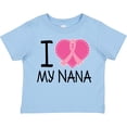 thumbnail image 3 of Inktastic Breast Cancer Nana Boys or Girls Toddler T-Shirt, 3 of 5