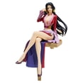 thumbnail image 1 of Figuras de acción de One Piece, Boa Hancock Sexy, figura de acción de posición sentada, modelo de colección de PVC para adultos, muñeca de juguete, adornos de regalo, 21cm, 1 of 4