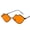 Orange, variant on Retro Red Lips Sunglasses With Acrylic Lenses Vintage Style Eyewear For Women And Men
