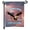 Anniversary, variant on Red White Blue Fighter Jets - 250 Years - America 250 Patriotic Garden Flag 28x40 USA Semiquincentennial - Outdoor Decoration
