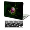 thumbnail image 4 of KSK KAISHEK Compatible MacBook Air 13.6 inchs Case 2022.0 Released Model A2681 m2, Plastic Hard Shell Case Cover + Black Keyboard Cover, Flower 0568, 4 of 5