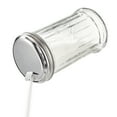 thumbnail image 2 of Ebion 2-Pack Glass Sugar Dispensers with Flap Spout – Retro Spice Shaker, 2 of 5