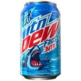thumbnail image 6 of Mountain Dew Frost Bite Soda Naturally & Artificially Flavored Dew 12 fl oz, 12 Count, 6 of 7