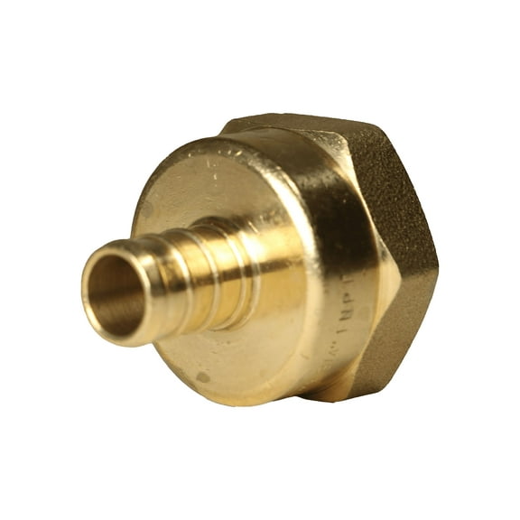 5 Pieces XFITTING 1/2" Pex x 3/4" Female NPT Adapter, 23-4-4=5X