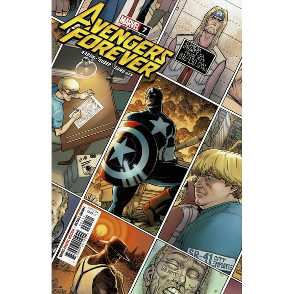 Avengers Forever (2nd Series) #7 VF ; Marvel Comic Book
