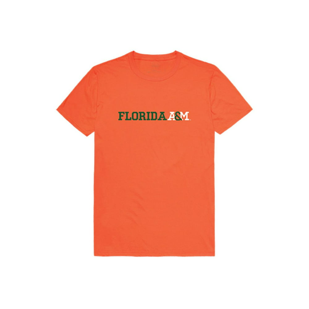 W Republic - FAMU Florida A&M University Rattlers Institutional T-Shirt ...