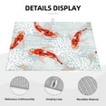 thumbnail image 4 of Easygdp Koi Fish Corals,Spring Summer Microfiber Absorbent Dish Drying Pad,Kitchen Drying Mat,Can Be Hung, Strong Water Absorption Capacity,Quick Drying, 4 of 9