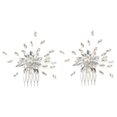 thumbnail image 1 of peines para el pelo para boda, accesorios de abeja para mujer, diamante Hai, 1 of 5