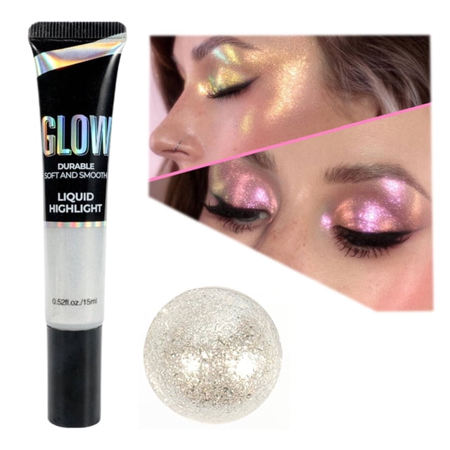 Sleeper Silkworm Eyeshadow Body Highlight Liquid Three Brightening 15Ml, Makeup Eye Shadow