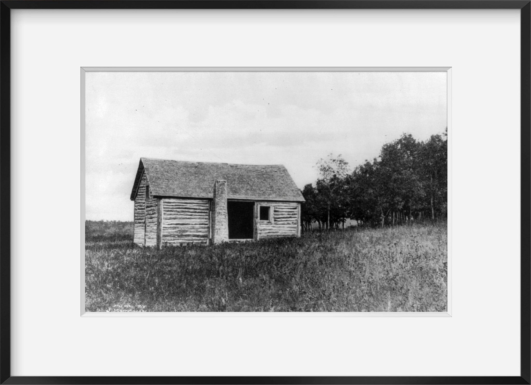 Photo Old Gingras Trading Post, Walhalla, North Dakota, Pembina County
