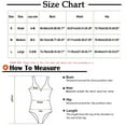 thumbnail image 3 of Womens Swimsuits Women's Fashion Swimsuit Women's Sexy Swimming Bathing Adult Set Bikini Red Lingerie Set Sexy Plus Size Lingerie, 3 of 7