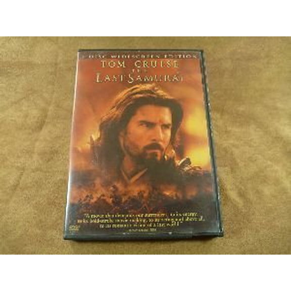 Pre-Owned The Last Samurai Two-Disc Widescreen Edition DVD