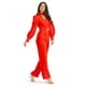 thumbnail image 2 of Jumpsuit con cinto Roman Fashion /Juvenil, 8718 (Rojo) rojo G, 2 of 4