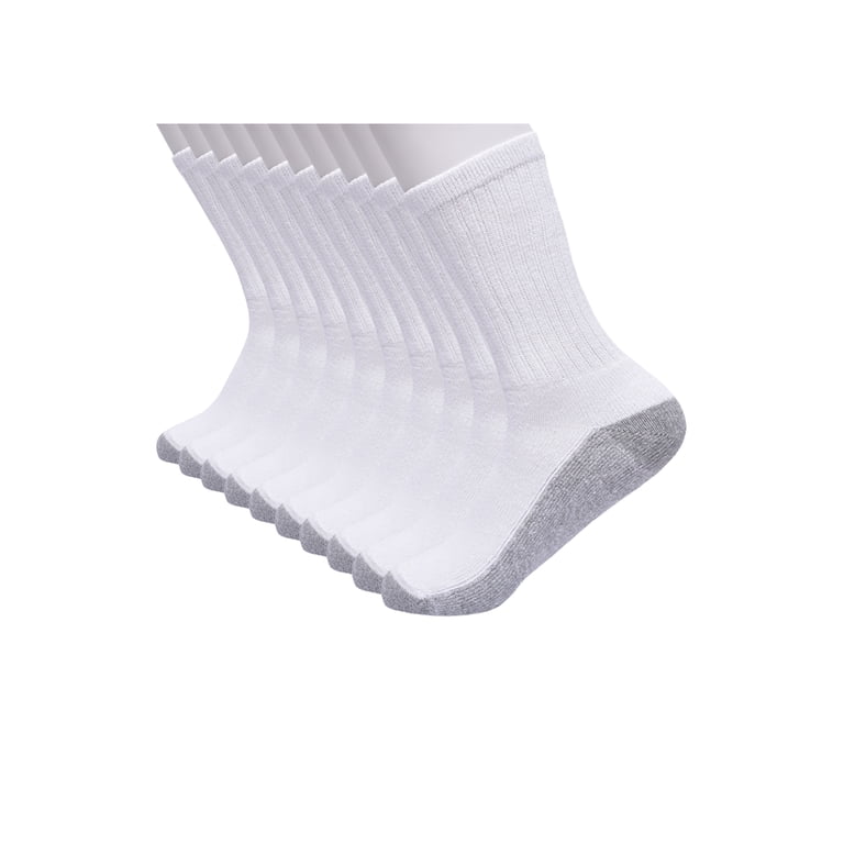 Wonder Nation Boys' Cushioned Crew Socks (10-Pack) photo 3