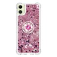 thumbnail image 2 of GANGXUN Funda Glitter Líquida para Samsung Galaxy A07 con Anillo Brillante, TPU Antichoques y Esquinas Reforzadas, Soporte, 2 of 6