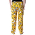 thumbnail image 7 of The Simpsons Men's Homer Simpson Bubble Thoughts Adult Loungewear Sleep Pajama Pants, 7 of 7
