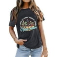 thumbnail image 2 of Women's Cowgirl Vintage T-Shirt Oversized Western Graphic Print Music Country Tees Casual Fashion Short Sleeve Tops, 2 of 4