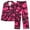 Pink E, variant on Enjoytime Valentines Day Womens Pajama Sets Long Sleeve Pjs Button Neck Pajamas for Women with Pant S To 2Xl Lounge Set Loungewear