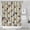 Pioneer Flower Floral-1, variant on Pioneer Flower Floral Print Pattern Shower Curtain 84"x72", Bathroom Decorative Shower Curtain Set with 12 Hooks, Waterproof Washable