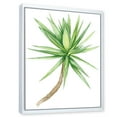 thumbnail image 3 of Designart 'Close Up Of Yucca Tree' Traditional Framed Canvas Wall Art Print, 3 of 5