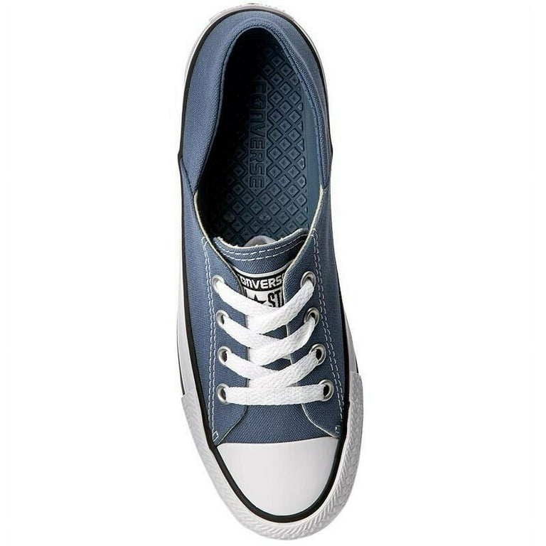 Converse Ctas Coral Ox 555903 Women s Blue White Black Sneaker Shoes AMRS1585 6.5