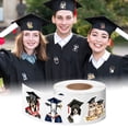 thumbnail image 1 of Paquete de 500 pegatinas para celebrar la graduación, para álbumes de recortes, tarjetas, fotos de diplomas y fiestas, 1 of 8