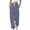 B Multicolor, variant on Women's Sweat Pants Ndbuld Women's Casual Trousers Printing Drawstring Pants Waist Long Pants Sweatpants With Pocket Multicolor XXL