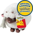 thumbnail image 5 of Pokemon 8" Wooloo Plush - Sword and Shield - Officially Licensed - Authentic Soft Stuffed Animal Toy Sheep Figure - Gift for Kids, Boys, Girls - 2+, 5 of 5