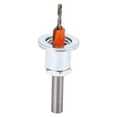 thumbnail image 1 of Taladro de Límite Cónico, Broca de Perforación de 2.8x8 mm límite Ajustable de acero de Aleación para Monadera de Plástico Blando Metal, 1 of 7