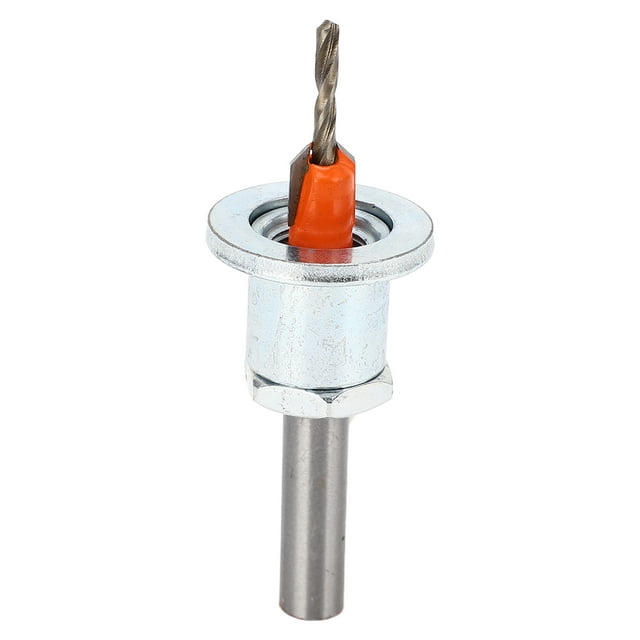 Taladro de Límite Cónico, Broca de Perforación de 2.8x8 mm límite Ajustable de acero de Aleación para Monadera de Plástico Blando Metal