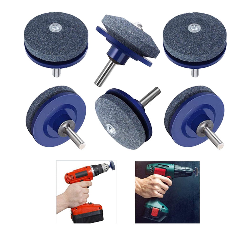 Lawnmower Sharpener Universal Sharpening Stone Grinding Wheel