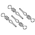 thumbnail image 4 of Noref 100 Pcs Connecteurs d'Hameçons Pivotants en Acier Inoxydable Durable, Matériel de Pêche Pivotant, 4 of 8
