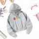 thumbnail image 1 of Sudadera con capucha Sudadera con capucha Casual Otoño Moda Manga larga Sudadera con capucha Mujer Sudadera con capucha para deportes al aire libre XL, 1 of 8