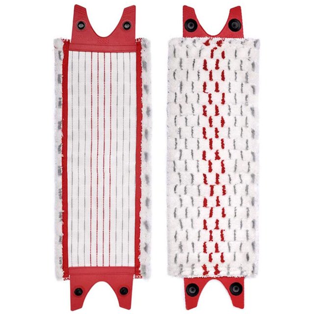Compatible con el mango de repuesto Vileda UltraMax/UltraMaT, cabezal de trapeador plano, accesorios de paño para trapeador
