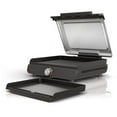 thumbnail image 2 of Ninja Sizzle 6-Serving Electric Indoor Grill & Griddle, Interchangeable Plates, Low Smoke, GR101, Grey/Stainless Steel, 2 of 7