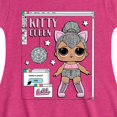thumbnail image 3 of LOL Surprise! Dolls Kitty Queen - Computer Design - Toddler & Youth Girls Fit & Flare Dress, 3 of 4