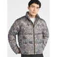 thumbnail image 2 of No Boundaries Men's and Big Men's Puffer Jacket, Size S-3XL, 2 of 6