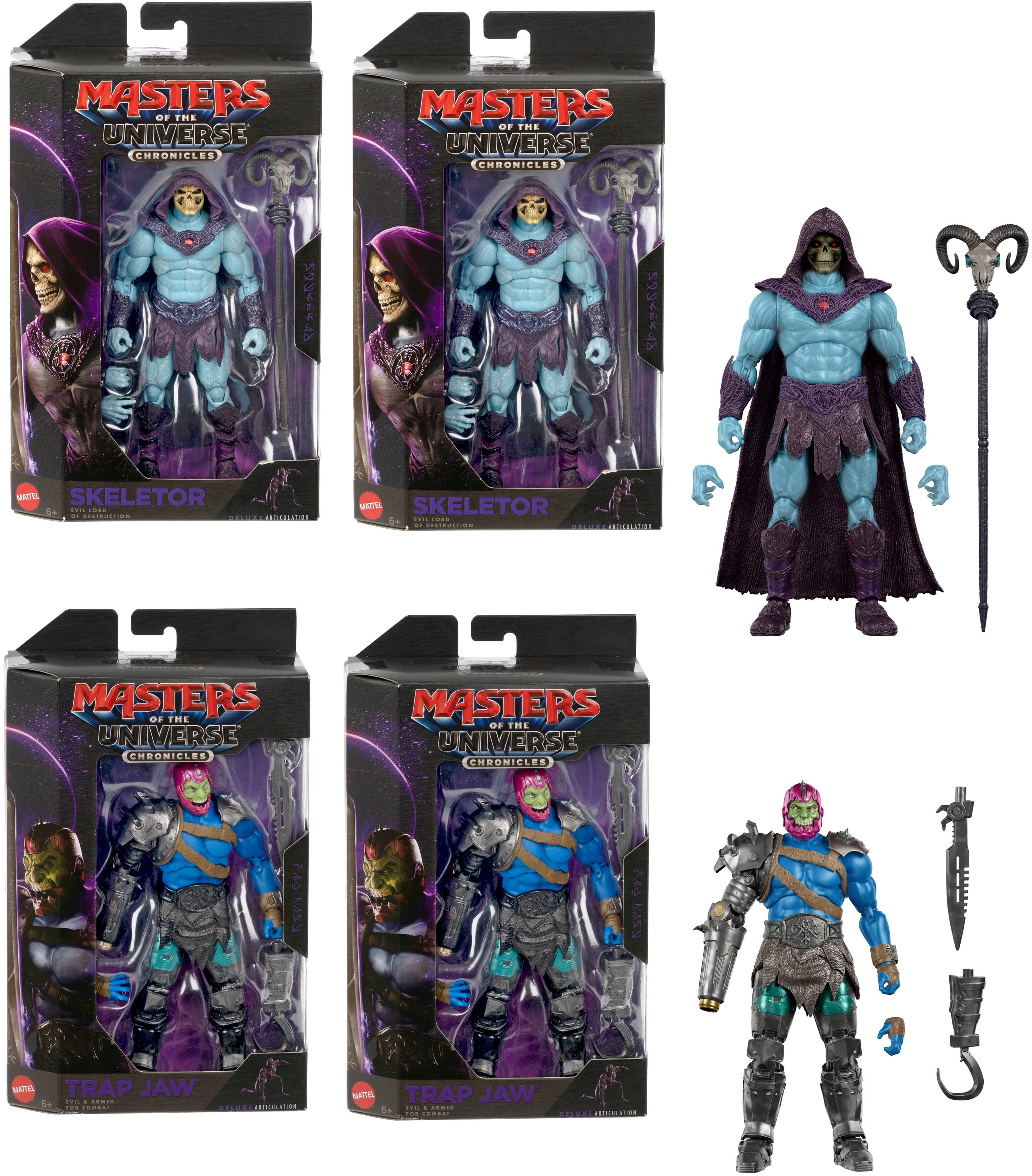 Masters of the Universe Procrustus Giant Guardian of Magic Figure
