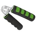 thumbnail image 4 of Ejercitador de Mano de Espuma Suave Verde Zhang Ming, 4 of 12