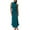 X-215Blue, variant on ZHOGXU Women's Summer Formal Satin Dress Halter Neck Sleeveless Solid Color Slim Fit Elegant Comfortable Dresses For Work Office Wear,A,Xl