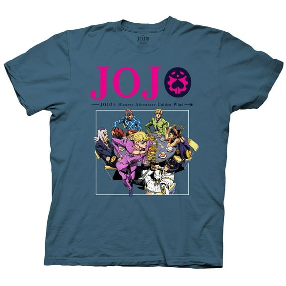 JoJo's Bizarre Adventure Golden Wind Officially Licensed Adult T-Shirt