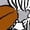 HEATHER GREY, variant on Peanuts - Marcie Patty Football - Juniors Ideal Flowy Muscle T-Shirt