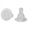 Natural Flow Narrow Neck Baby Bottle Level 2 Teats, 2 Pack