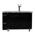 thumbnail image 2 of Heavy Duty Commercial 1 Tap Black Beer Dispenser (27" depth 58" length), 2 of 9