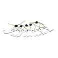 thumbnail image 3 of Way to Celebrate Halloween Wood Ghost Garland, 3 of 5